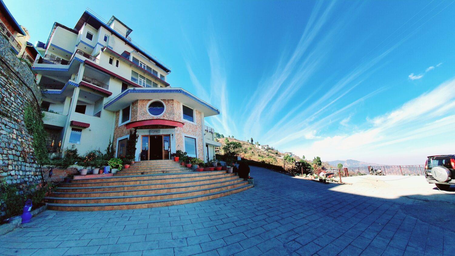 Casa Dream The Resort Mukteshwar Esterno foto