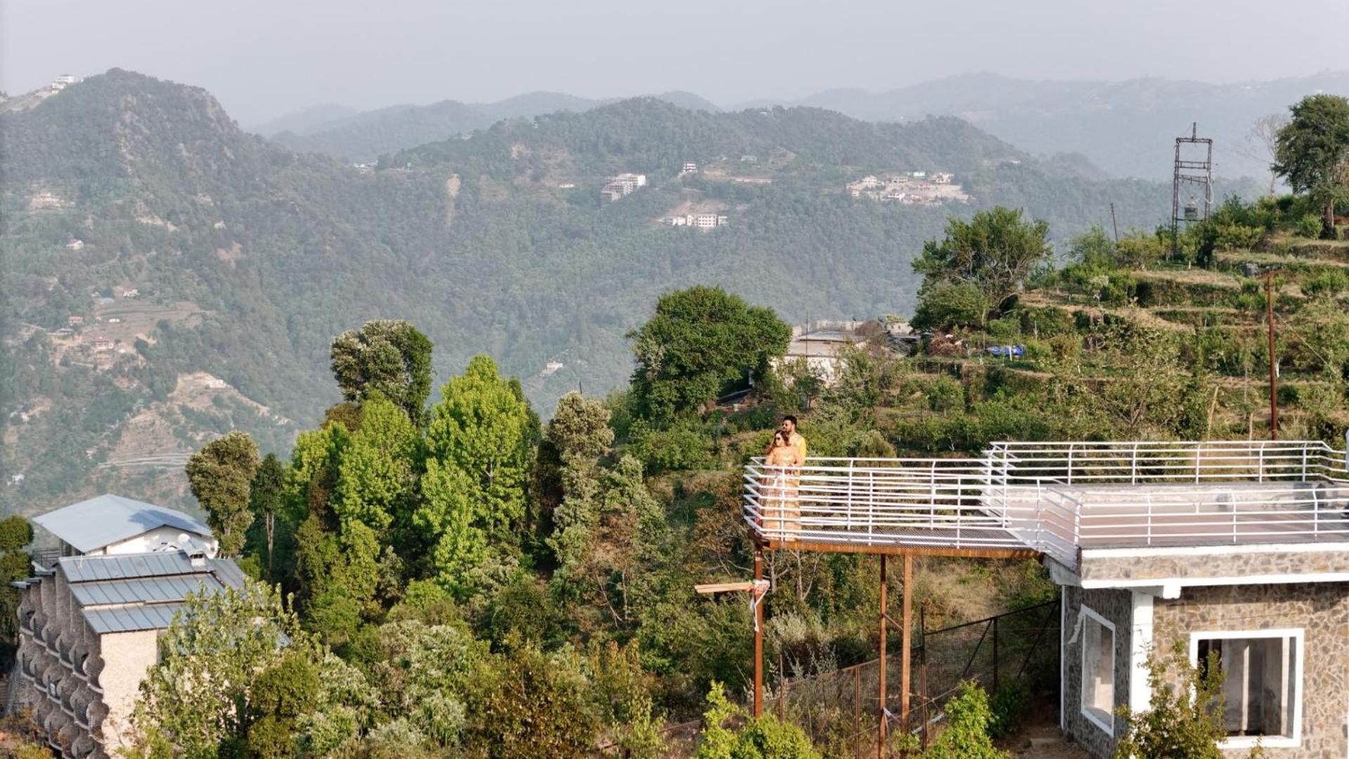 Casa Dream The Resort Mukteshwar Esterno foto