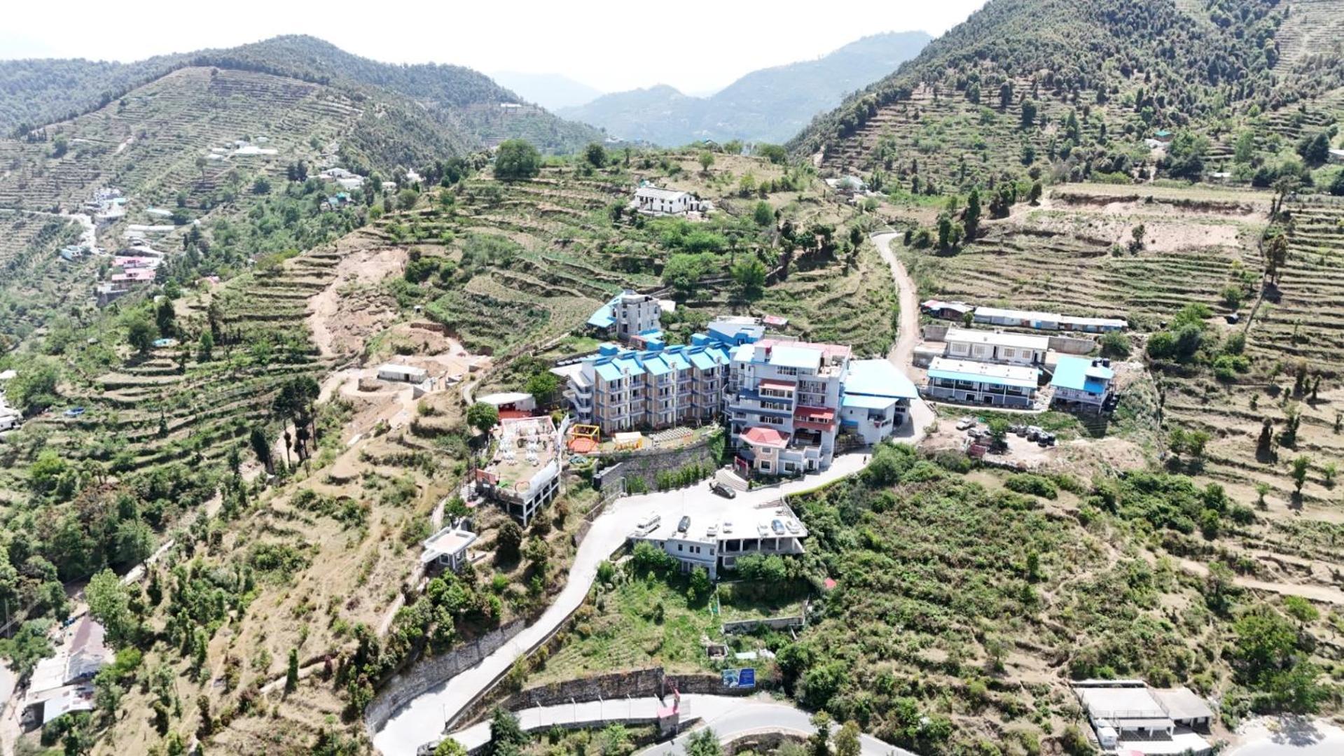 Casa Dream The Resort Mukteshwar Esterno foto