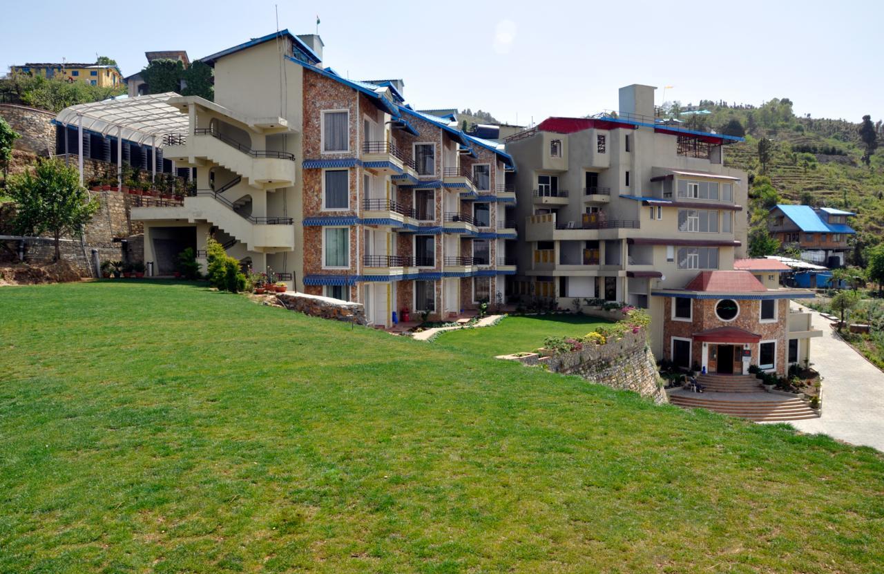 Casa Dream The Resort Mukteshwar Esterno foto