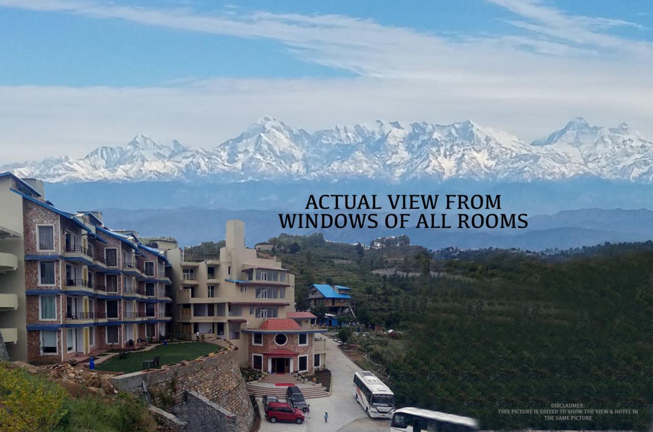 Casa Dream The Resort Mukteshwar Esterno foto